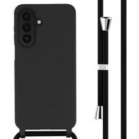 imoshion Siliconen hoesje met koord voor de Samsung Galaxy A27 (5G) - Zwart