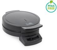 FRITEL HW1225 Hartjeswafelijzer - 1200W - 5 hartjeswafels - Zwart