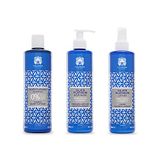 Valquer Silver Platinum Pack: Toning Shampoo 400 ml, Masker 275 ml en Lotion 300 ml