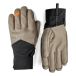 Salewa Ortles Leather Infinium Handschoenen, Black out/7030, XS