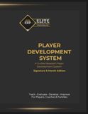 Player Development System: Baseball Edition (6-Month Edition): A Development Record for Coaches, Players & Parents