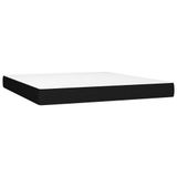 VidaXL 347816 matras met binnenvering 160x200x20 cm zwart/wit polyester medium