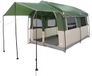 vidaXL Tente familiale - 4 personnes - Vert