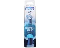 Oral-B iO Ultimate Clean - Brossettes - 4 Pièces - Noir