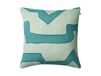 Chhatwal & Jonsson Housse de coussin Sikkim 50x50 cm Heaven blue-aqua