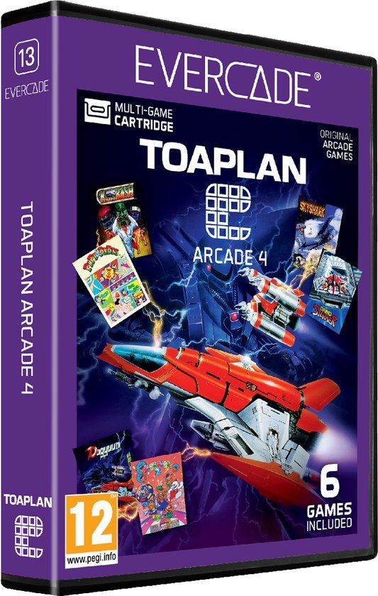 Evercade - Toaplan Arcade - cartridge 4 (6 games)