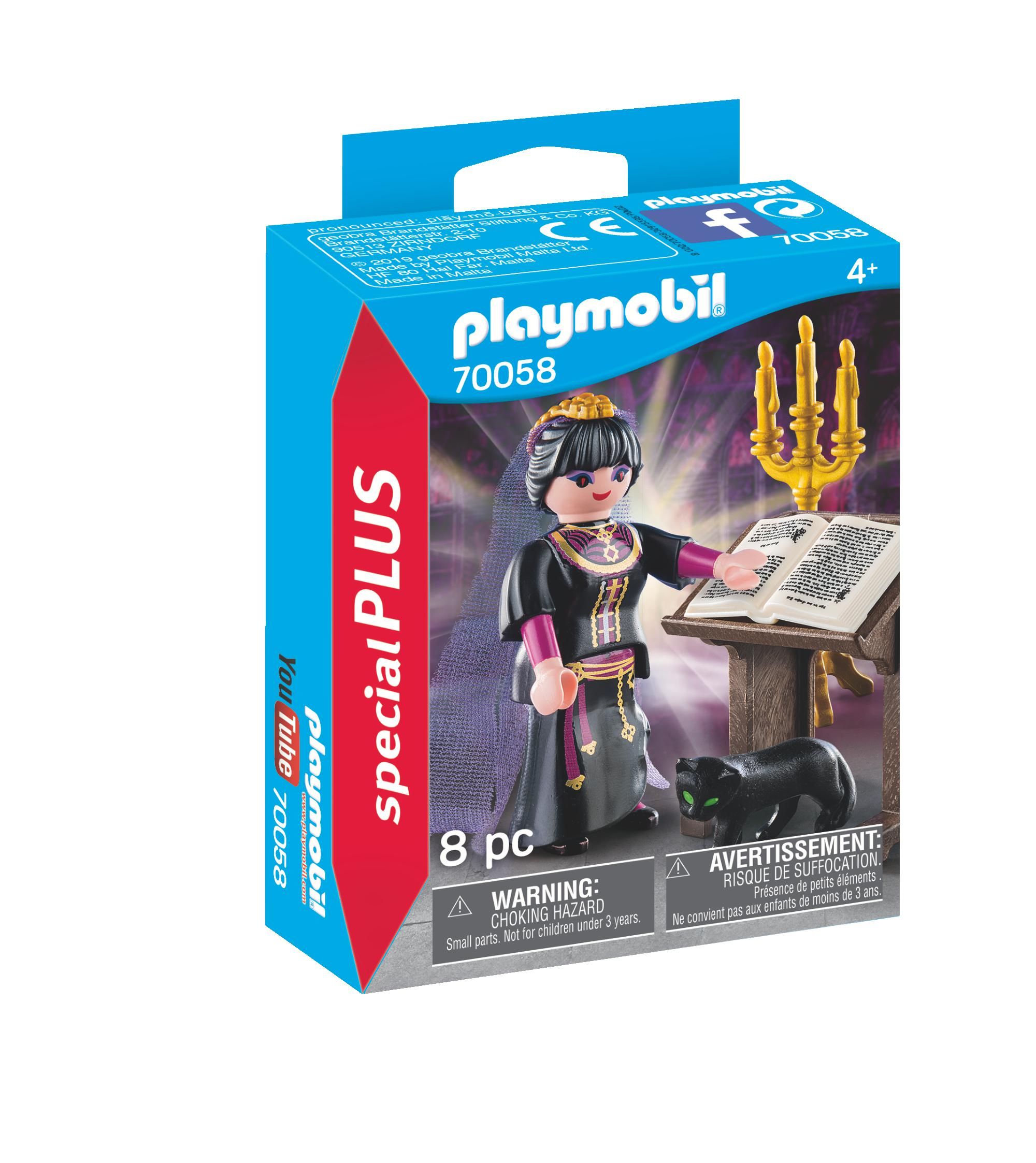 Playmobil 70058 SpecialPlus Heks met Toverboek Speelgoedfiguur