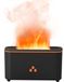 Diffuseur d'arômes - Huile essentielle - Effet flamme - 160 ml - 7 couleurs