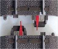 Märklin H0 Märklin C-rails (met ballastbed) 74030 Middengeleiderisolatie