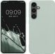 kwmobile telefoonhoesje geschikt voor Samsung Galaxy S24 FE - Back cover - Cool Mint