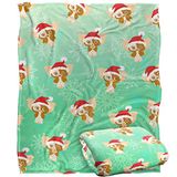 GREMLINS Silky Touch superzachte plaid 152 x 127 cm