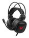 Varr VH6020B Headset Bedraad Hoofdband Gamen Zwart, Rood