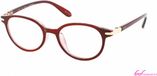Elle Eyewear Collection Elle Eyewear Leesbril EL15932 Rood +2.00