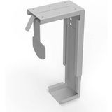 BMB Support pour ordinateur EASY CLICK, argent mat
