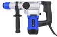 Perforateur SDS-Plus - Marteau-piqueur électrique / marteau-burineur - Pour travaux de démolition lourds - 220V AC - 4000 tours par minute - Contrôle des vibrations - Embrayage de sécurité