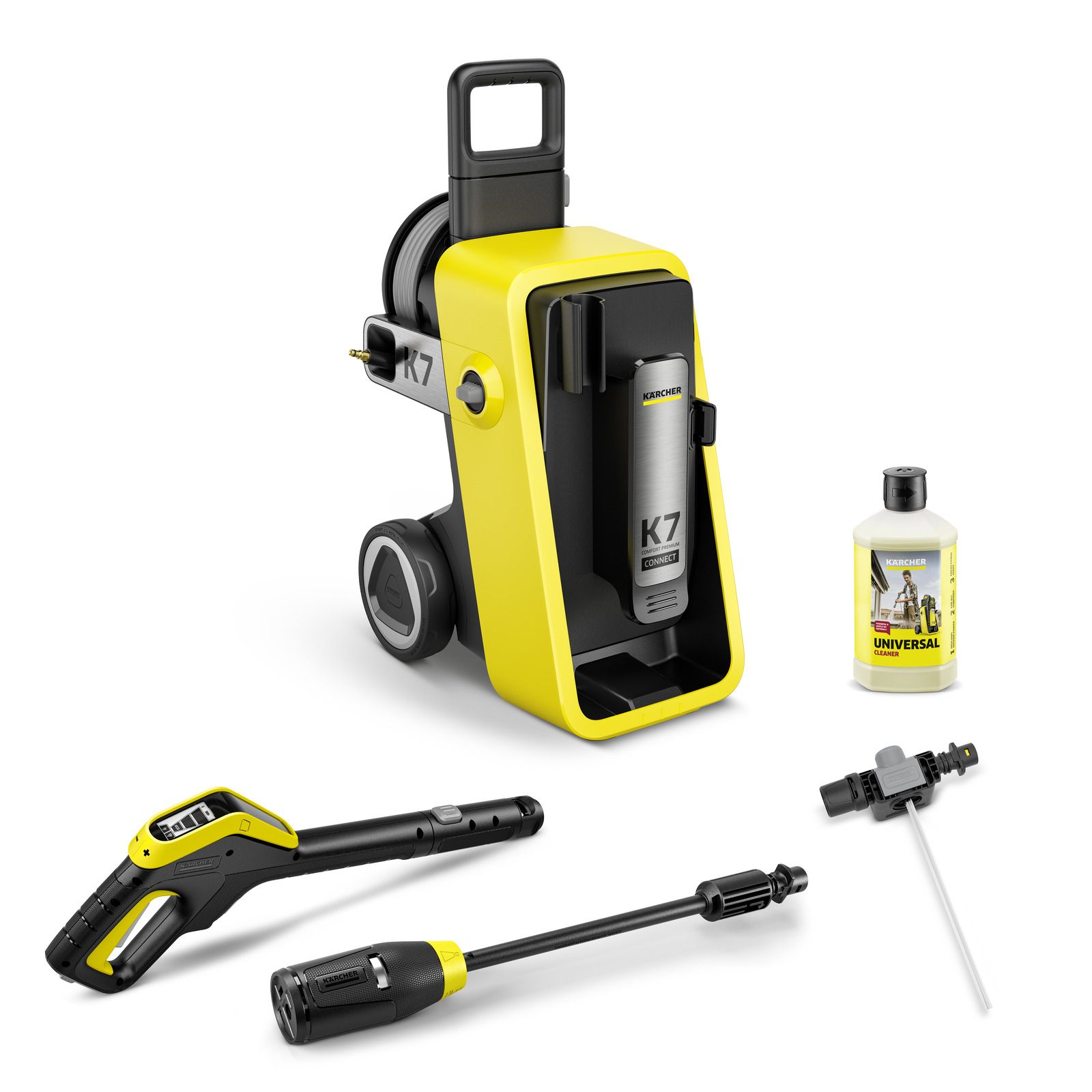 Kärcher K 7 Comfort Premium Connect Hogedrukreiniger - 180 bar - App connectie - Watergekoeld