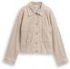 Tom Tailor - Groot corduroy jack - Maat 46 - soft taupe grey