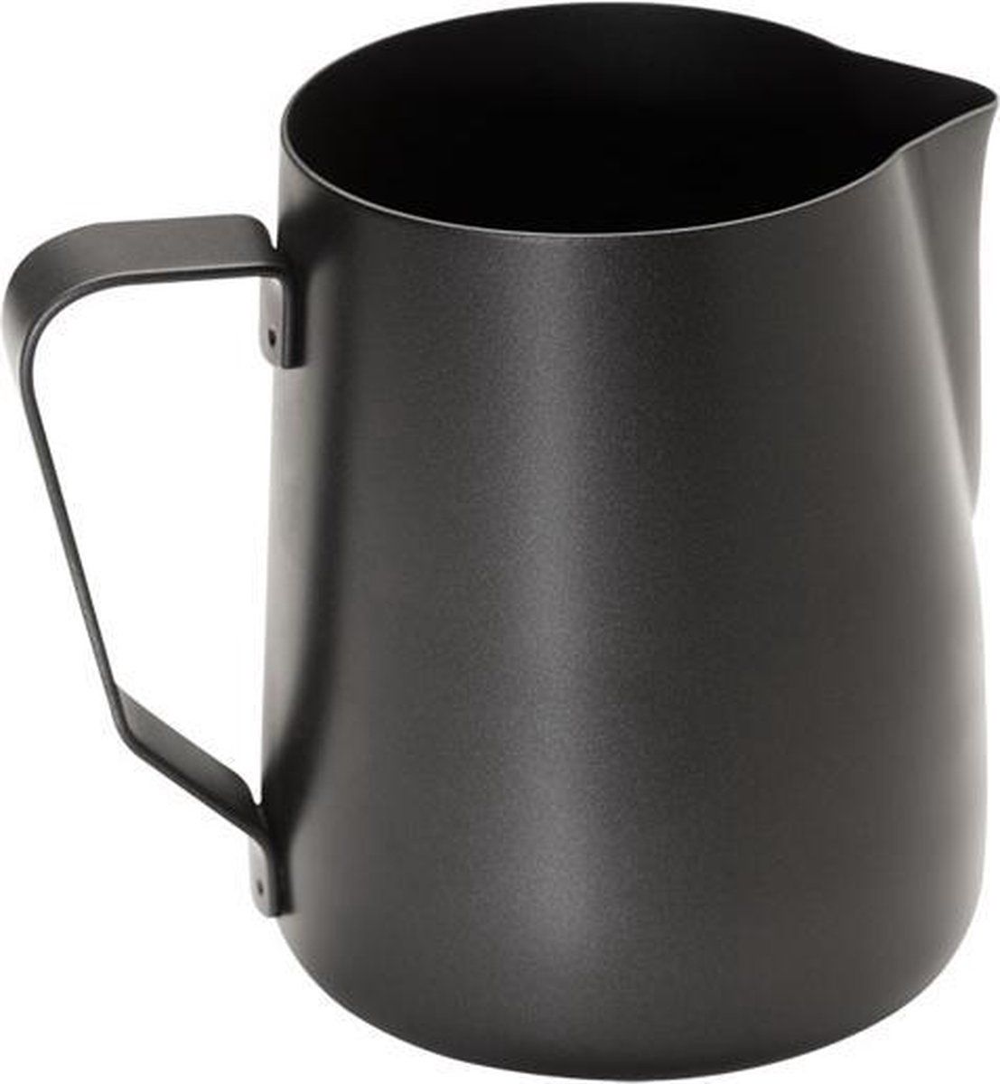 Room - Melkkannetje "antihaft" - ø10,5 cm - Zwart gecoat