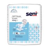 Seni Optima Super, couches avec ceinture abdominale, taille XL, 10 pièces