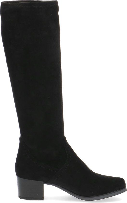 Caprice 25506 Zwart stretch blokhak Vegan Caprice