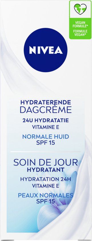 NIVEA Essentials Hydraterende Dagcrème SPF15 - 50ml - Normale Huid