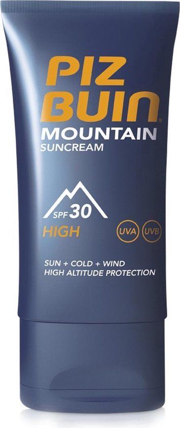Piz Buin Mountain Suncream SPF30 50 ml
