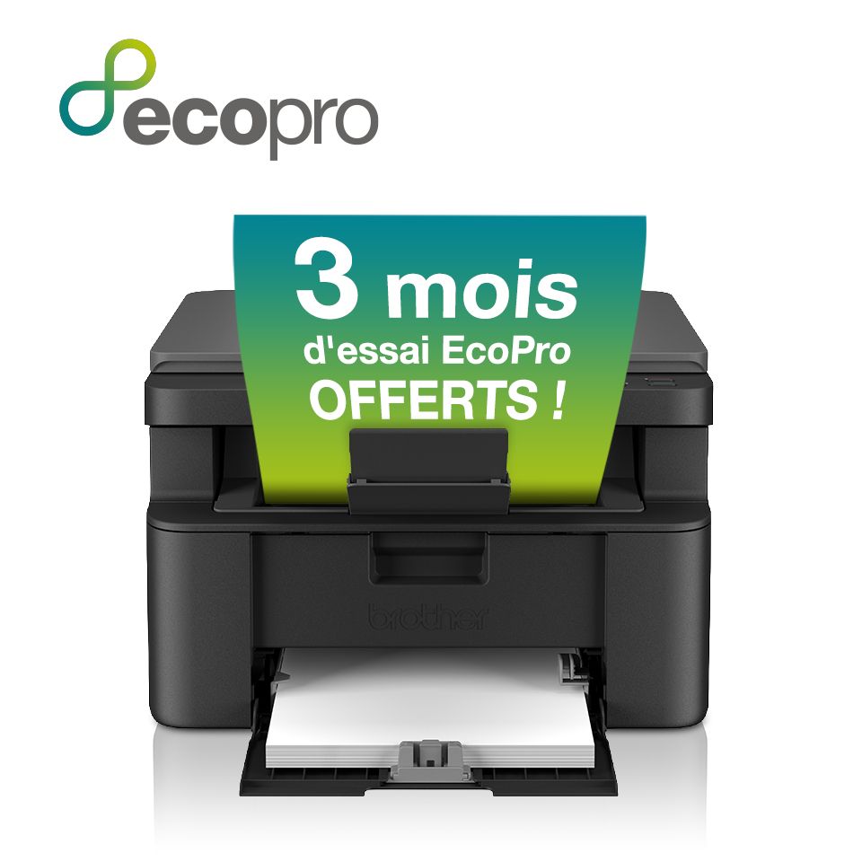 Brother DCP-L1640W Laser Printer - A4, 20 ppm, WiFi
