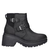 Bobs chunky enkelboots - zwart