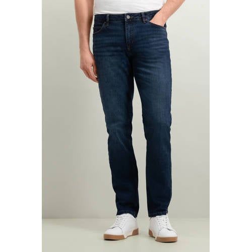 State of Art RACER regular fit jeans navy plain donkerblauw