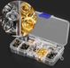 Oogje Tule Metalen Oogjes Set Grommet Kit - Handwerk Gereedschap voor Kleding Schoenen - Leer ambachten - Kleding Accessoires - 5mm*220