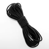 Cordon élastique, 3 mm x 10 mètre, noir