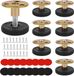 Ibenzoa® Pieds de meuble réglables set de 8