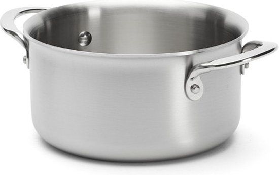De Buyer Alchimy Kookpot - Ø 16cm - Rvs