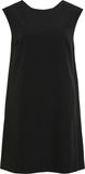 VILA VIGERY O-NECK S/L SHORT DRESS/DC Dames Mini jurk