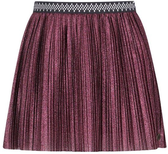 Like Flo Meisjes Rok F508-5704 - Maat 158/164 - Polyester - Cherry