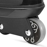 Roces M12 UFS Stunt Skates Zwart – Volwassenen – UFS Frame & High-Impact Shell – Maat 38