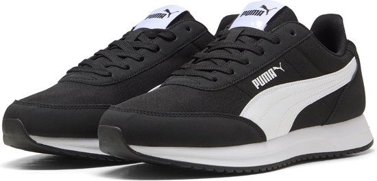 PUMA R78 Lightwind Unisex Sneakers - Puma Black-Puma White