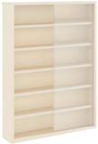 vidaXL Wanddisplaykast met plank Beige 40 x 8,5 x 54 cm Multiplex