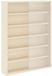 vidaXL Wanddisplaykast met plank Beige 40 x 8,5 x 54 cm Multiplex
