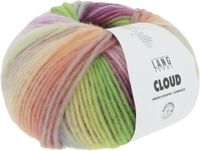 Lang Yarns Cloud - 09 Heide - Chunky / Dik Merinowol Garen met Kleurverloop