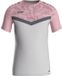 Jako Iconic T-Shirt Heren - Zachtgrijs / Roze / Antra Light | Maat: S