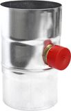 Famanu Regenwaterverzamelaar van zink - DN 80 mm