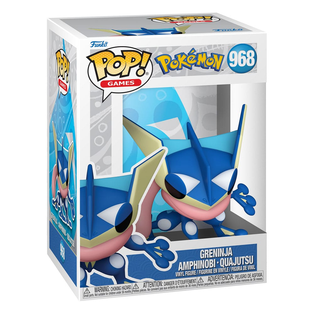 Funko Funko Pop! - Pokemon Greninja #968