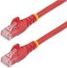 StarTech CAT6A 10 Gigabit Netwerkkabel - UTP - CU - 1,5 meter - Rood