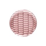 Kartell Assiette à dessert Jellies Family Rose Technopolymère thermoplastique Designer Patricia Urquiola