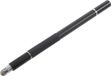 Merkloos Universele Stylus Pen Met 3 Verschillende Tips - Disc Tip Soft Tip en Balpen Tip - Geschikt voor Telefoon Tablet en iPad - Zwart
