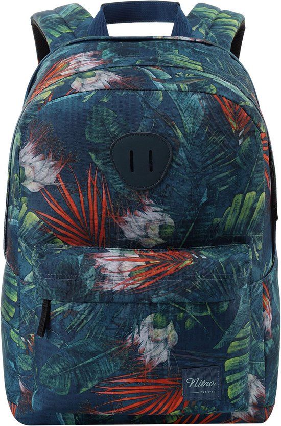 NITRO Urban Plus Rugzak, uniseks, tropisch, 28L