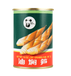 Panda pousses de bambou à l'huile (boîte) 397 g