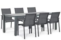 Lifestyle Garden Furniture Lifestyle Lifestyle Timo/Yoko 220x90 cm dining tuinset 7-delig