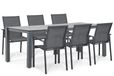 Lifestyle Garden Furniture Lifestyle Lifestyle Timo/Yoko 220x90 cm dining tuinset 7-delig